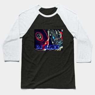 T-Shirt ``Dj Simek´´ #2 Baseball T-Shirt